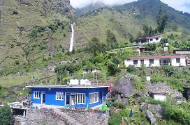 Green Mountain Homestay - Birthi Falls Near Munsyari