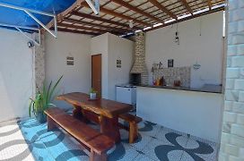 Casa espaçosa gramada com piscina em Barra Jacuípe