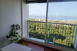 **** Roy d espagne, up to 7 people, best view in safe residence ****