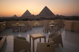 Queen Isis Pyramids View