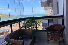 Apartamento Familiar Com Vista Para O Mar Em Guarapari Praia Do Morro, Frente Ao Marlim!!!