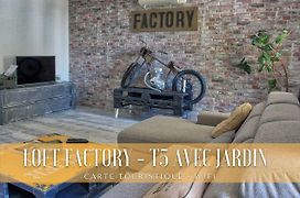 The Loft Factory 4 Chambres Vue Garonne + Jardin