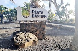 Playa Bastian First Line Of The Sea