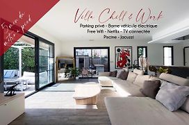 Chill & Work - Villa Spa & Piscine A Toulouse