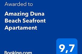 Amazing Duna Beach Seafront Apartament