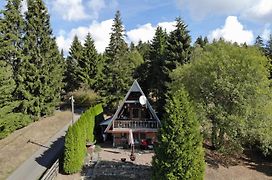 Finnhütte im Herzen des Thüringer Wald/ Haus Alwin