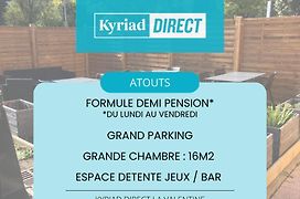 Kyriad Direct Marseille Est La Valentine