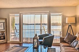 Sunset-View Resort Condo On Lake Hamilton!