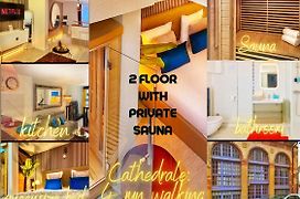 Apartment Duplex With Sauna City- Center Cathedrale