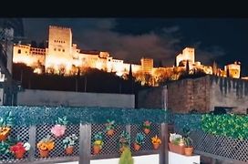 Patrimonio Arabe Vista A La Alhambra