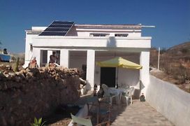 Traditional Spanish Cave House In Alguena