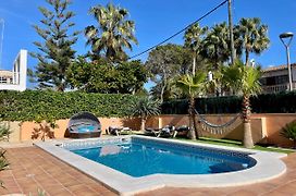 Can Jaume Ferienhaus an der Playa de Palma mit Pool