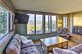 Ski-In And Ski-Out Granby Ranch Escape With Balcony!
