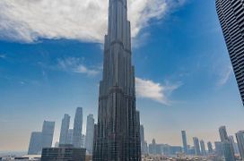 Prestige Living 1Br With Full Burj Khalifa View By Auberge