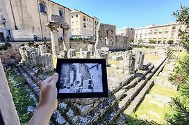 Apollonion Hh Above Apollo'S Temple Ortygia