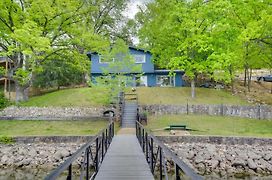 Waterfront Lake Ozark House With Private Dock!