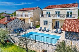 Luxury Stone Villa With Pool - Brisevo