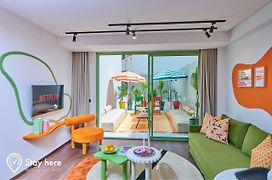 Stayhere Casablanca - Cil - Vibrant Residence