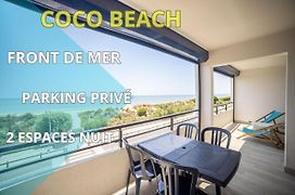 New Coco Beach*Front De Mer*Terrasse*Parking*Vue-Cohote Conciergerie La Grande Motte