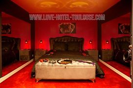 Love Hotel Toulouse : Suite Miroirs