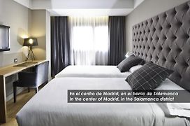 Zenit Abeba Hotel Madrid Exterior photo