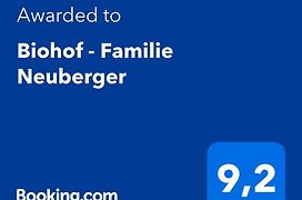 Biohof - Familie Neuberger