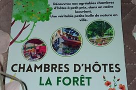 chambres d'hôtes la forêt petit déjeuner inclus