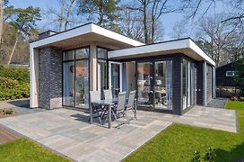 Modern Chalet With A Terrace Near The Veluwe
