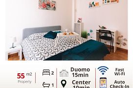 San Siro-Duomo Wi-Fi & Netflix