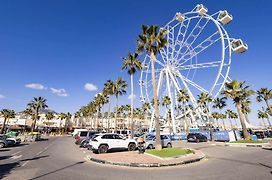 Terraza en la Playa de Benalmádena