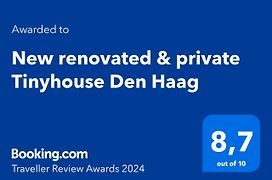 Renovated & Private Tinyhouse Den Haag Short Stay Appartment