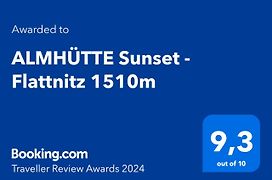 Almhutte Sunset - Flattnitz 1510M