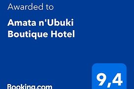 Amata N'Ubuki Boutique Hotel