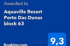 Aquaville Resort Porto Das Dunas Block 63