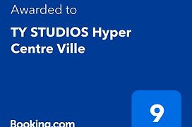 TY STUDIOS Hyper Centre Ville GARE TRAM BUS