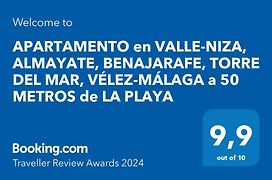 Apartamento En Valle-Niza, Almayate, Benajarafe, Torre Del Mar, Velez-Malaga A 50 Metros De La Playa