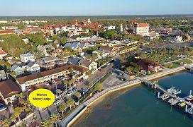 Historic Waterfront Marion Motor Lodge In Downtown St Augustine