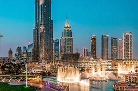 Elite Royal Apartment - T3 - Full Burj Khalifa & Fountain View