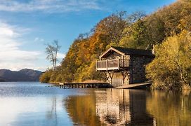 Duke Of Portland Boathouse On The Shore Of Lake Ullswater Ideal For A Romantic Break