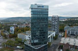 Radisson Blu Hotel At Porsche Design Tower Stuttgart