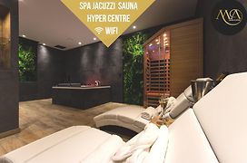 Le SPA&Le Cocon - Jacuzzi - Sauna - Appart'Hôtel SPA - Monsieur Alfred Agen