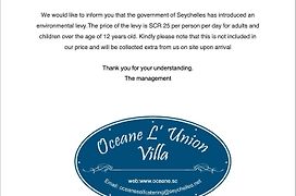 Oceane L'union Villa