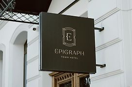 Epigraph Design Hotel