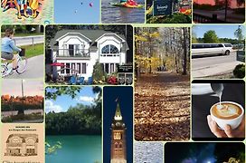 Kokomo INN Bed&Breakfast Ottawa-Gatineau's Only Tropical Riverfront B&B on the National Capital Cycling Pathway Route Verte #1 - for Adults Only - Chambre d'hôtes tropical aux berges des Outaouais BnB #17542O