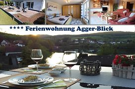 Exklusive Ferienwohnung 'Agger-Blick' mit großer Seeblick-Terrasse&Sauna