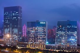 Hilton Shenzhen Futian, Metro Station At Hotel Front Door, Close To Futian Convention & Exhibition Center