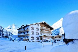 the Galtürerhof alpine hotel