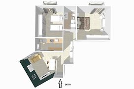 Lab42 City & San Matteo Apartment - 2 Bedrooms