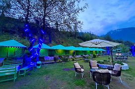 Himalayan Riverside Swiss Cottage Tents, Manali