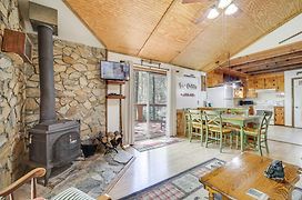Creekside Cabin With Deck By Hiking Trails And Fishing